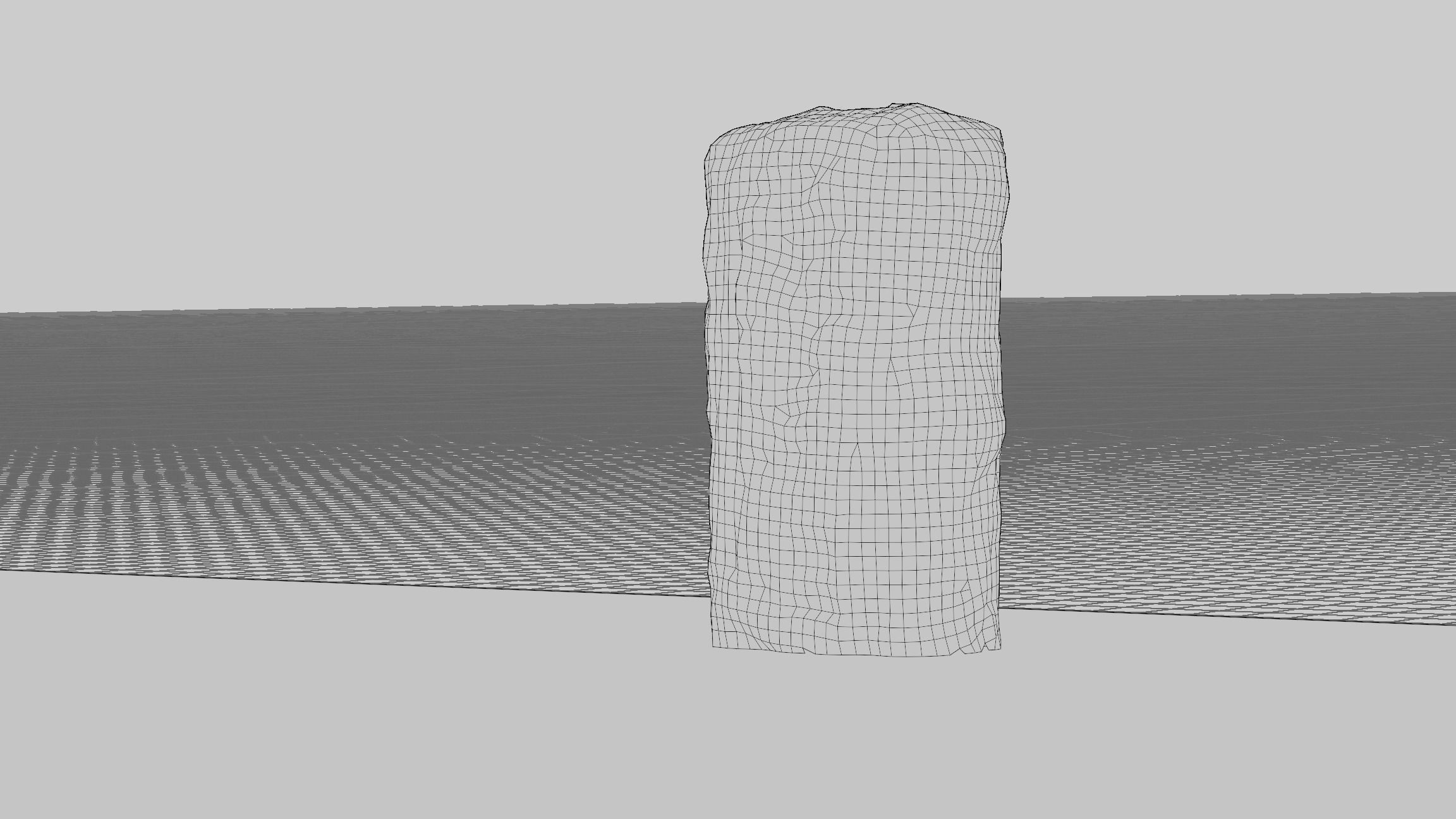 Photoscanned Candle - 4K - Low Poly Low-poly 3D model_5