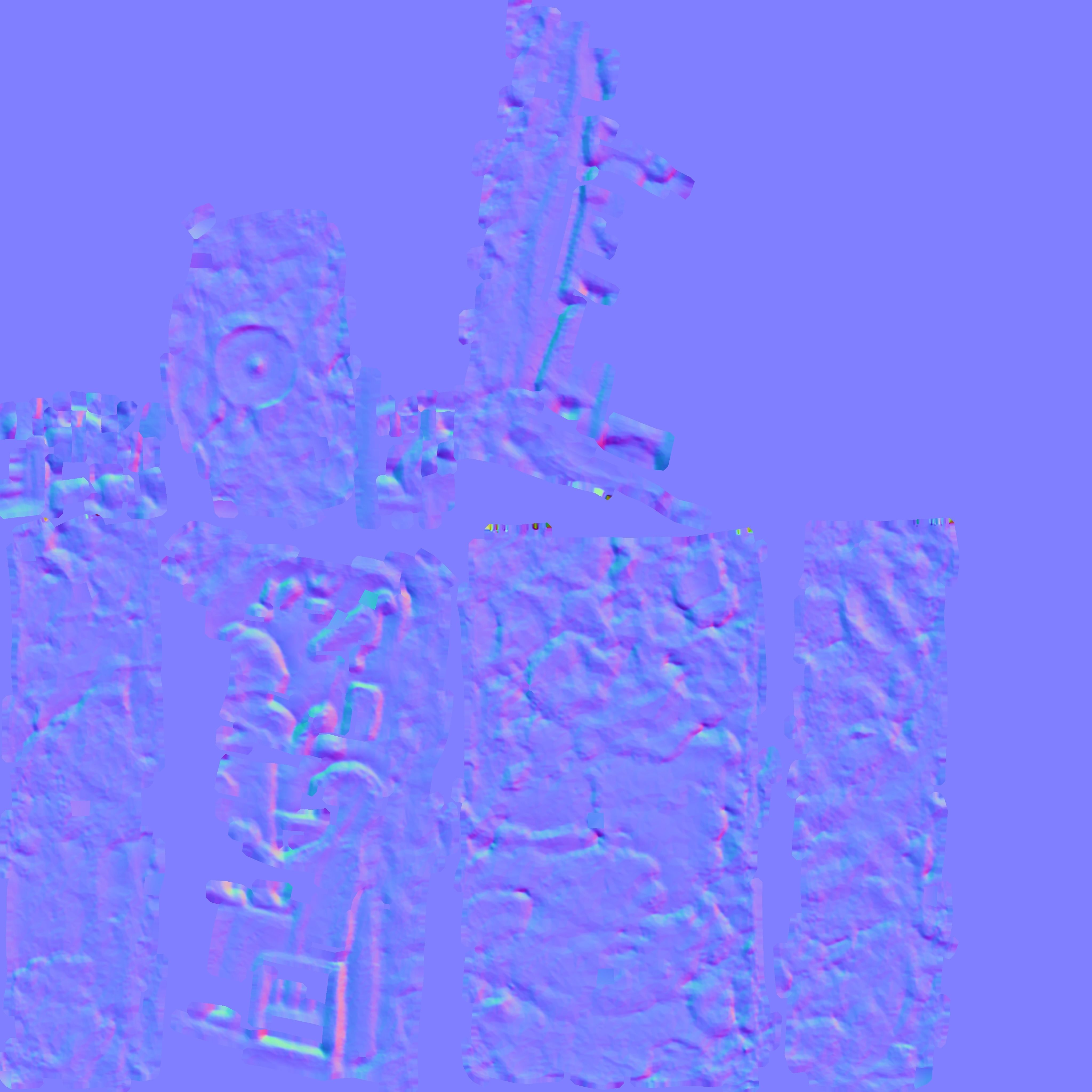 Photoscanned Candle - 4K - Low Poly Low-poly 3D model_6