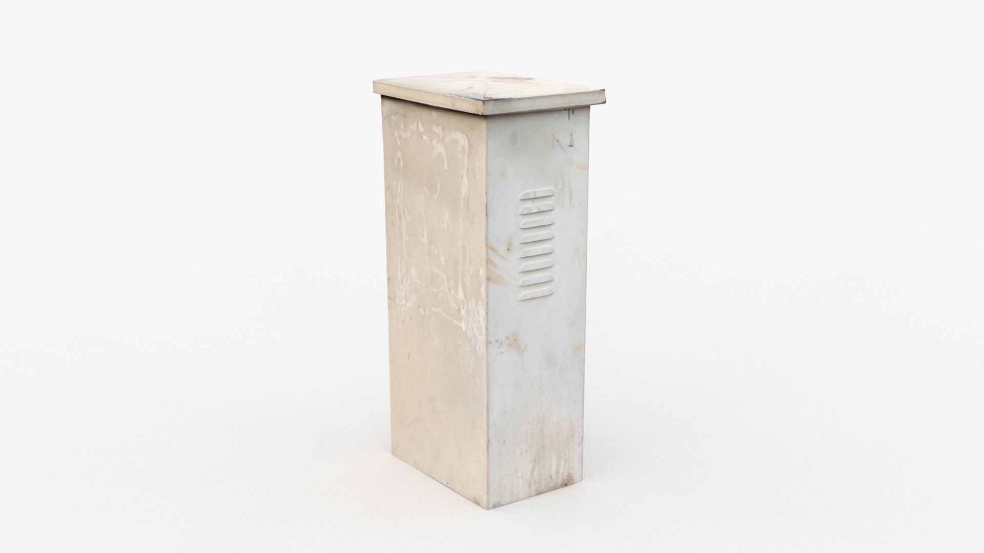 Distribution Board 4 Scan Low-poly 3D model_3