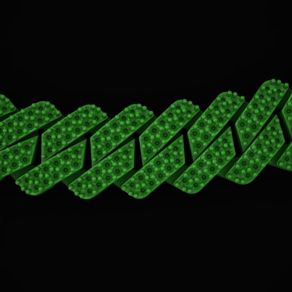 12 MM NEW CUBAN LINK FOR BRACELET OR NECKLACE 3D print model_7