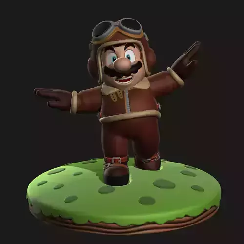 Mario Bros - Mario Aviator