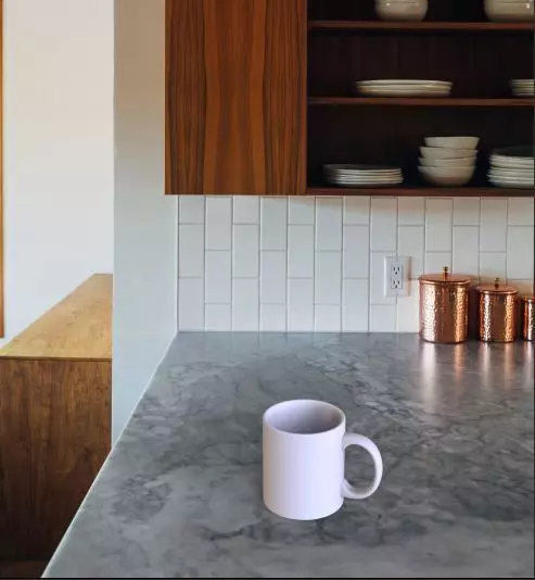 porcelain coffee mug 3D print model