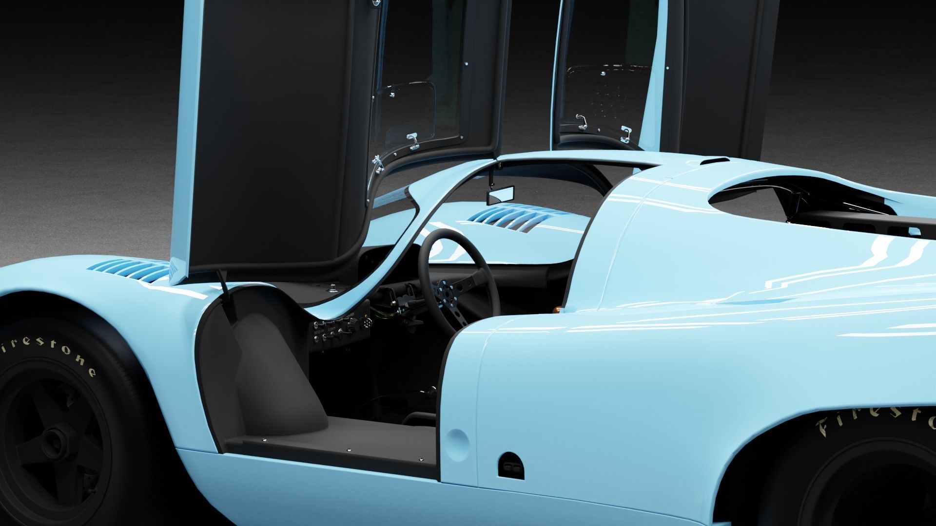 Porsche 917K 3D model_3