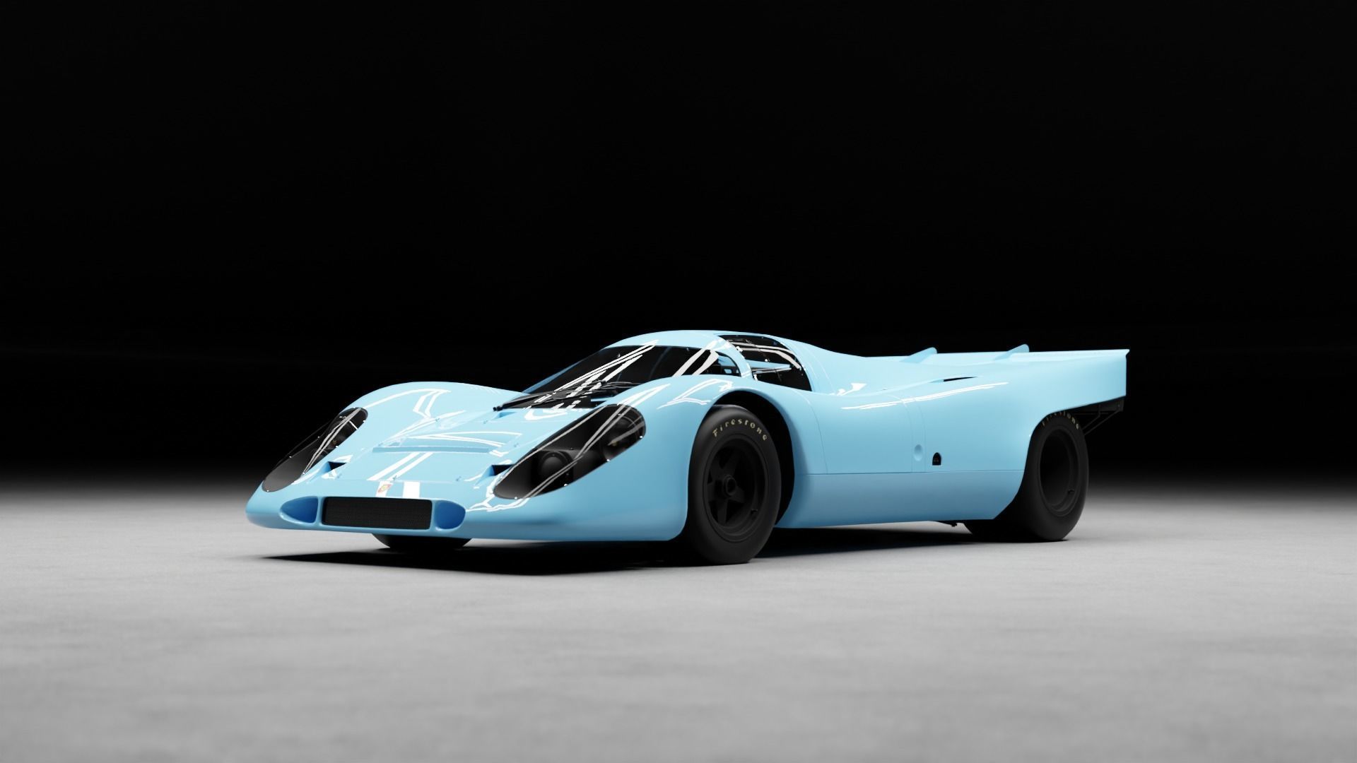 Porsche 917K 3D model_11