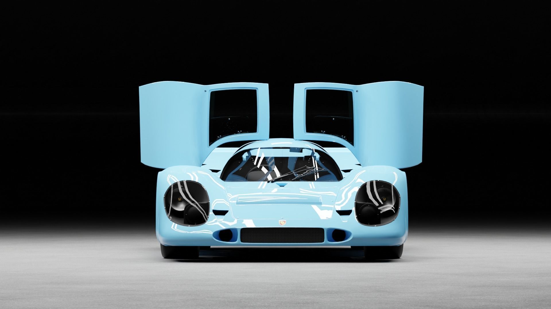 Porsche 917K 3D model_8