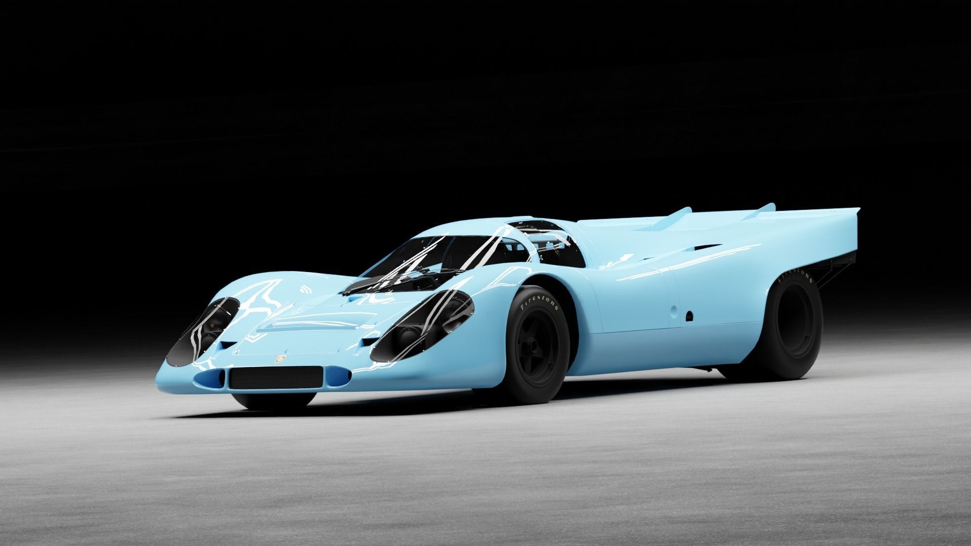 Porsche 917K 3D model_2