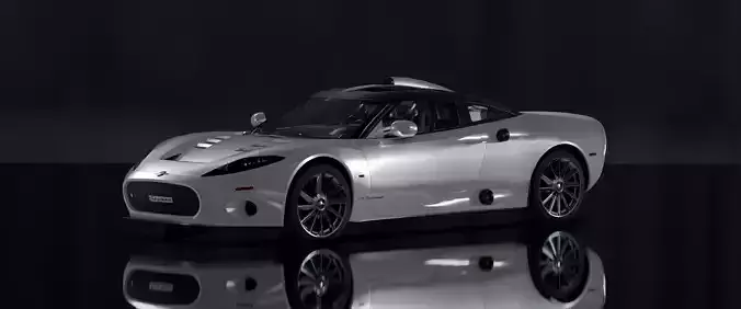 Spyker C8 Aileron - supercar