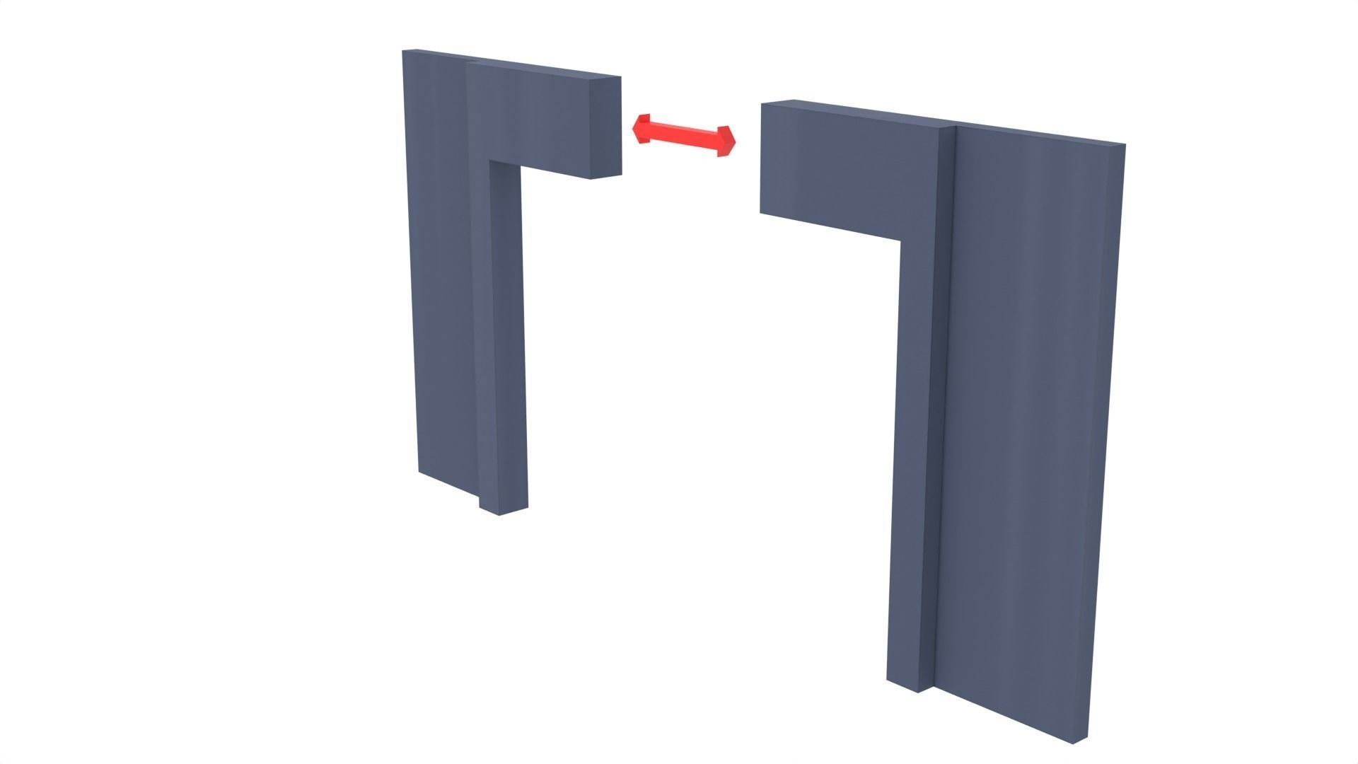 Set 1a - Death Star Vader vs Obi-Wan 1-6 scale Hottoys 3D print model_23