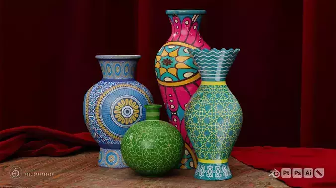 Vase Collection 3