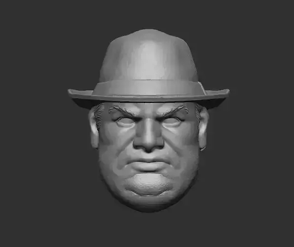 Detective Bullock -  Headsculpt for Action Figures