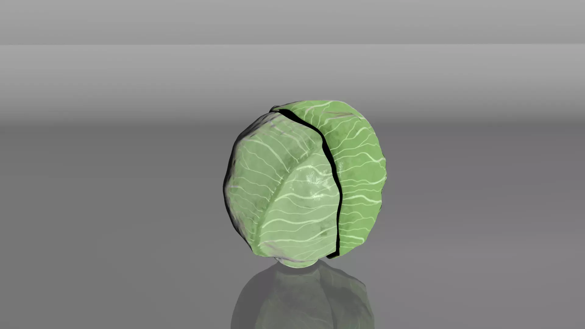 Cabbage 3D model
