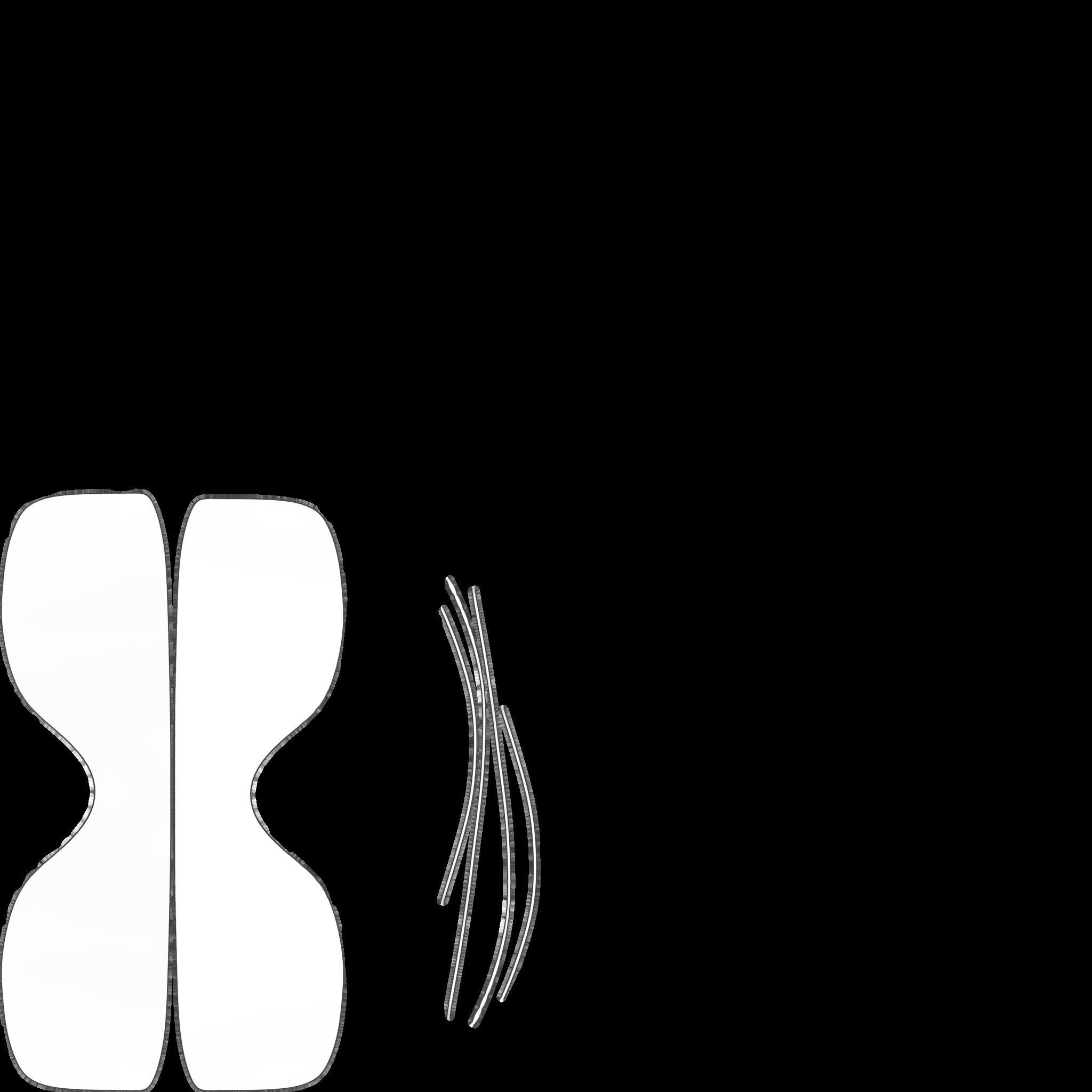 OPS CORE STEP IN PROTECTION GOGGLES Low-poly 3D model_17