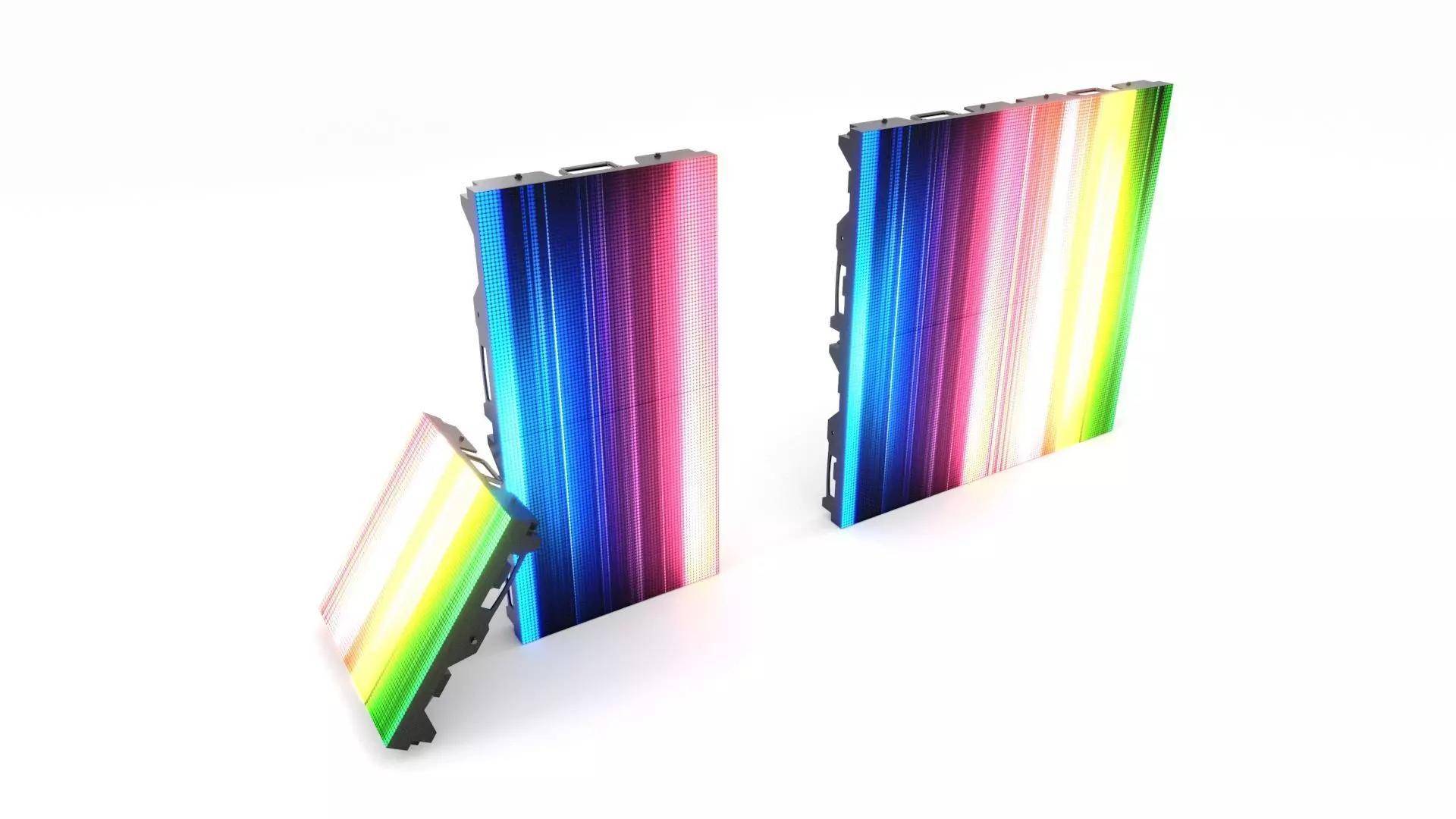 Led Screen Panel v2 3D model
