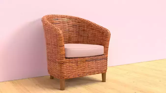Rattan Chair