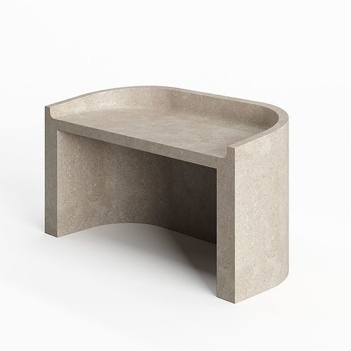 Atlas Bench 3D model