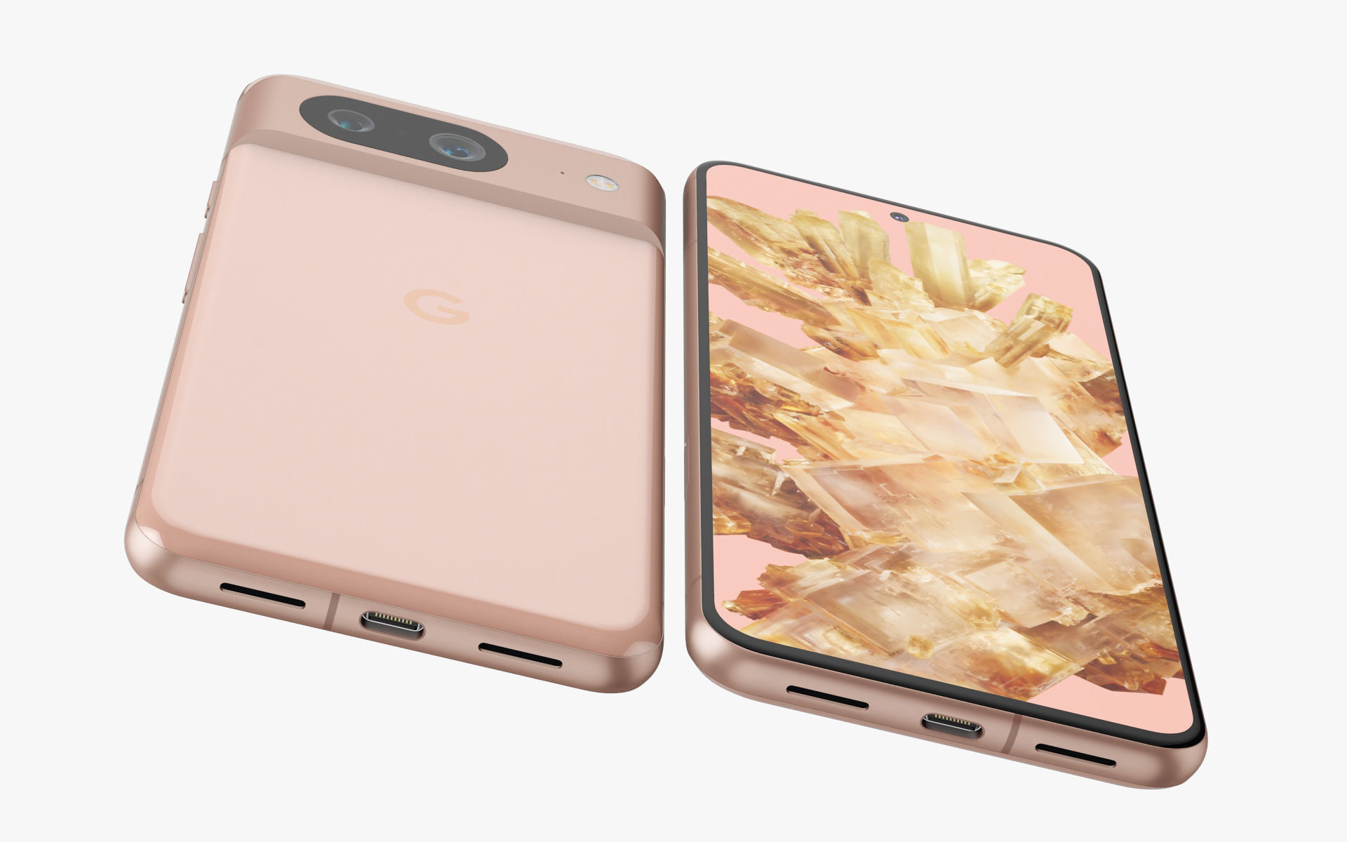 Google Pixel 8 and Pixel 8 Pro 3D model_5