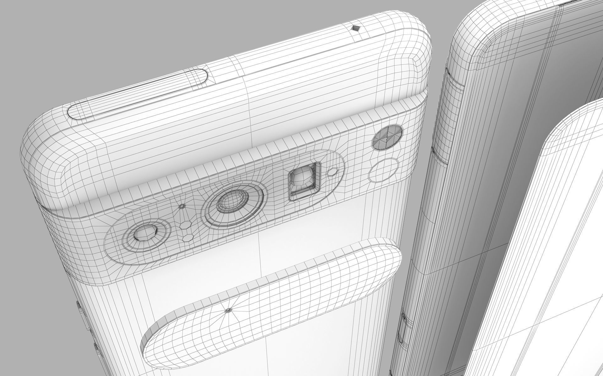 Google Pixel 8 and Pixel 8 Pro 3D model_22