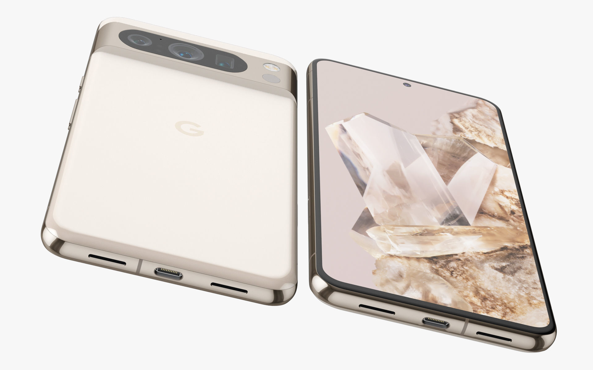 Google Pixel 8 and Pixel 8 Pro 3D model_18