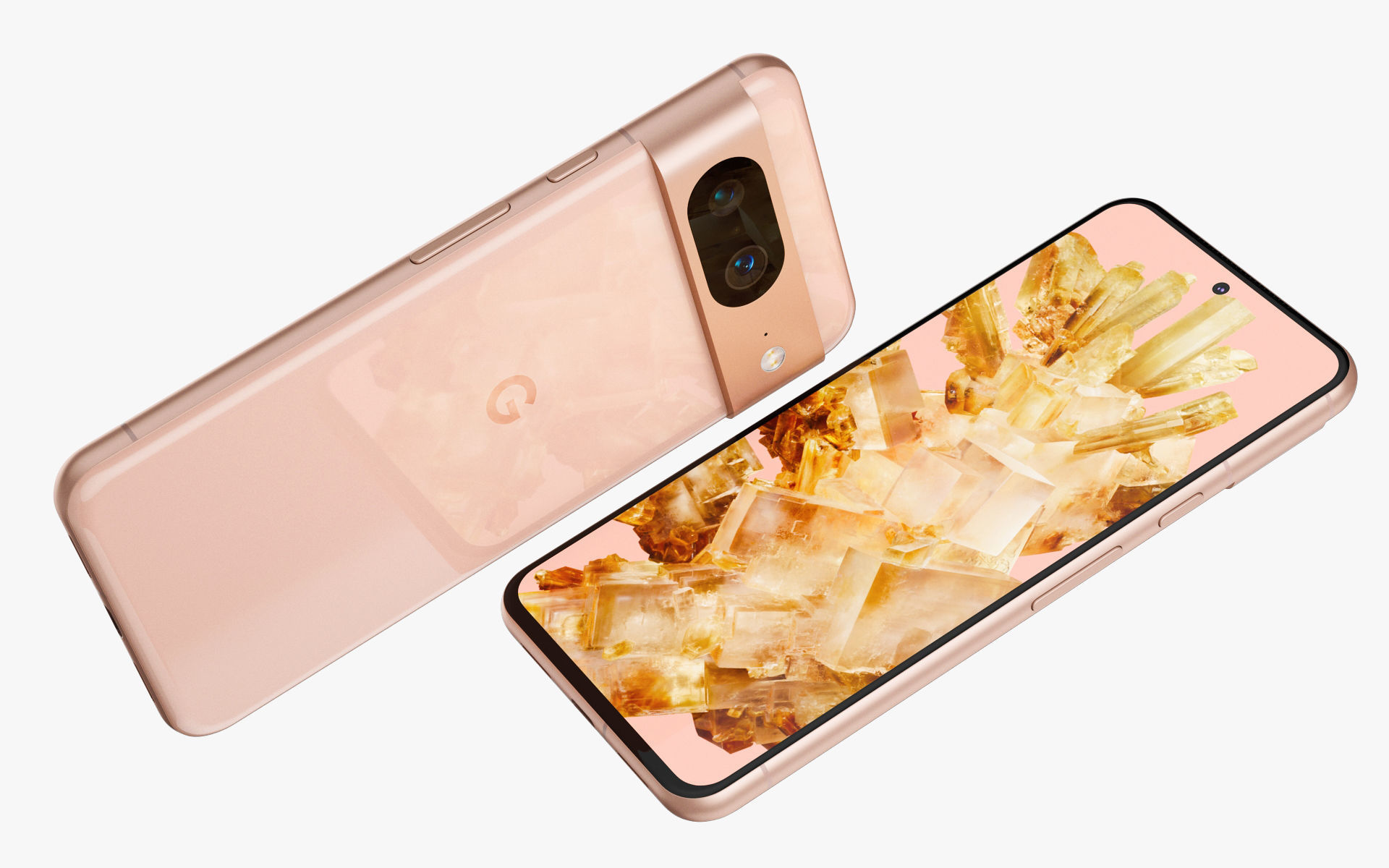 Google Pixel 8 and Pixel 8 Pro 3D model_4