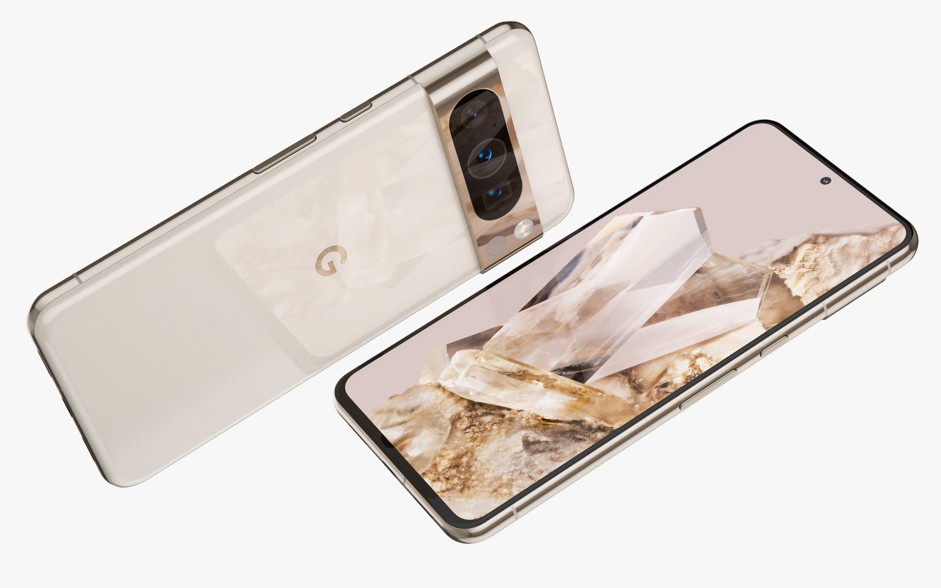 Google Pixel 8 and Pixel 8 Pro 3D model_17