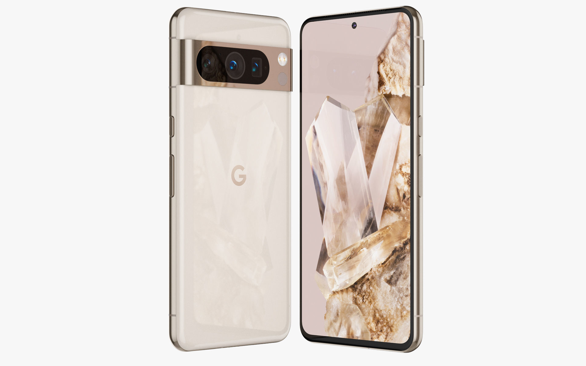 Google Pixel 8 and Pixel 8 Pro 3D model_29