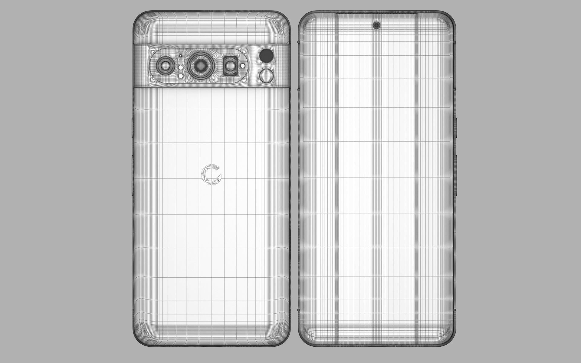 Google Pixel 8 and Pixel 8 Pro 3D model_20