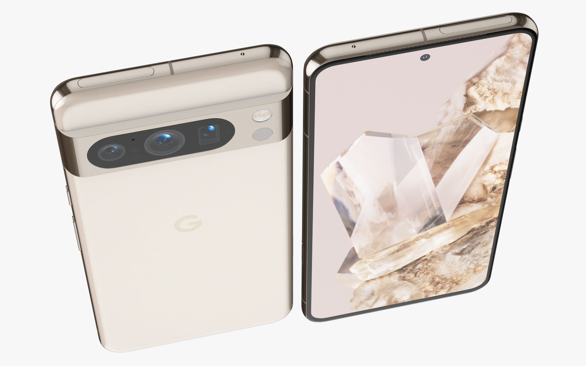 Google Pixel 8 and Pixel 8 Pro 3D model_24