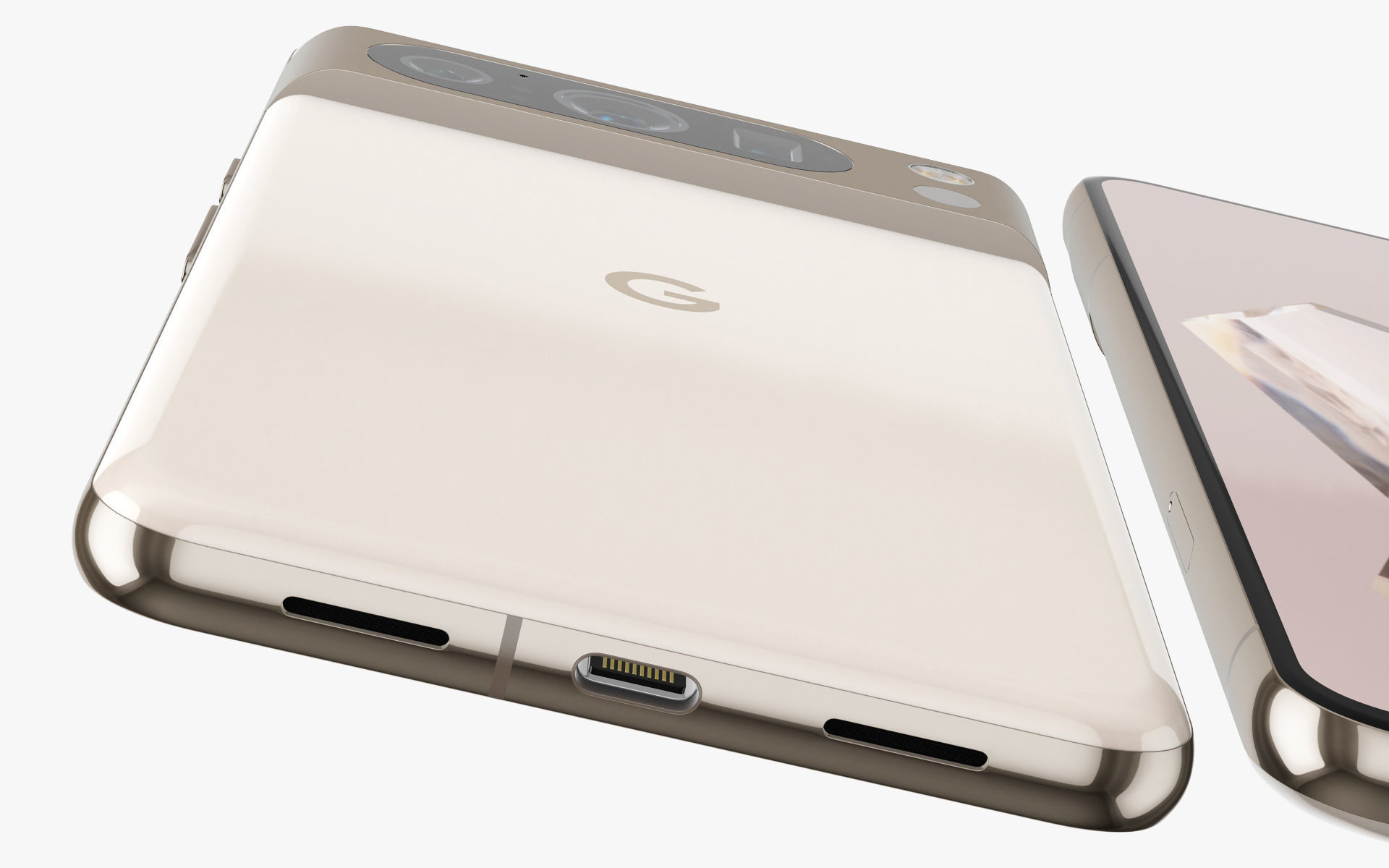 Google Pixel 8 and Pixel 8 Pro 3D model_23