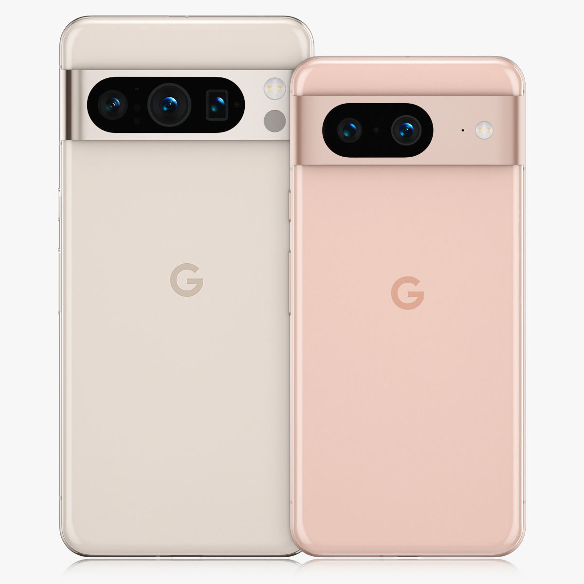 Google Pixel 8 and Pixel 8 Pro 3D model_1