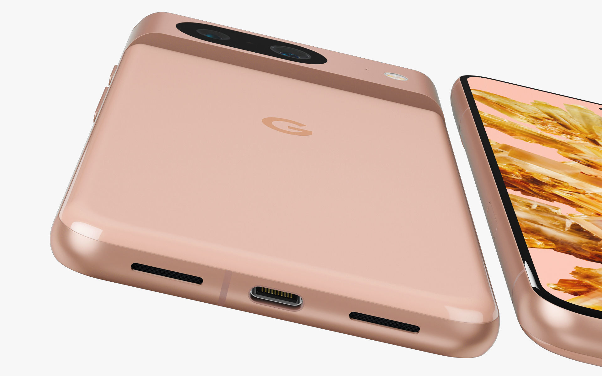 Google Pixel 8 and Pixel 8 Pro 3D model_10