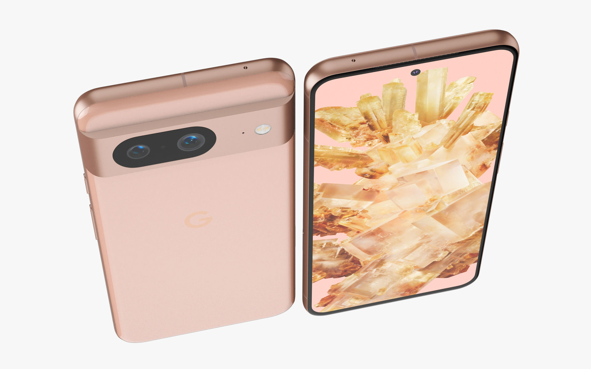 Google Pixel 8 and Pixel 8 Pro 3D model_11