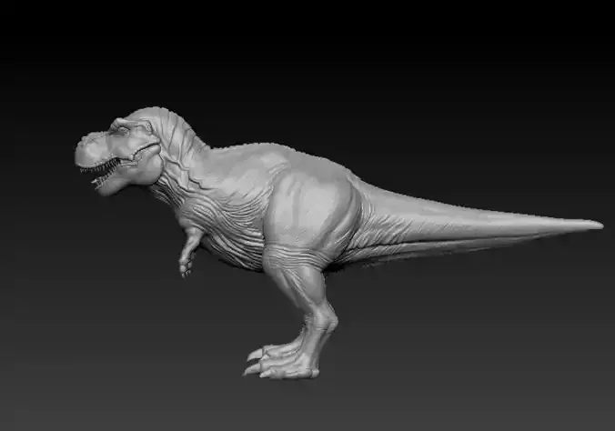 T-Rex Dinosaur 3D print model