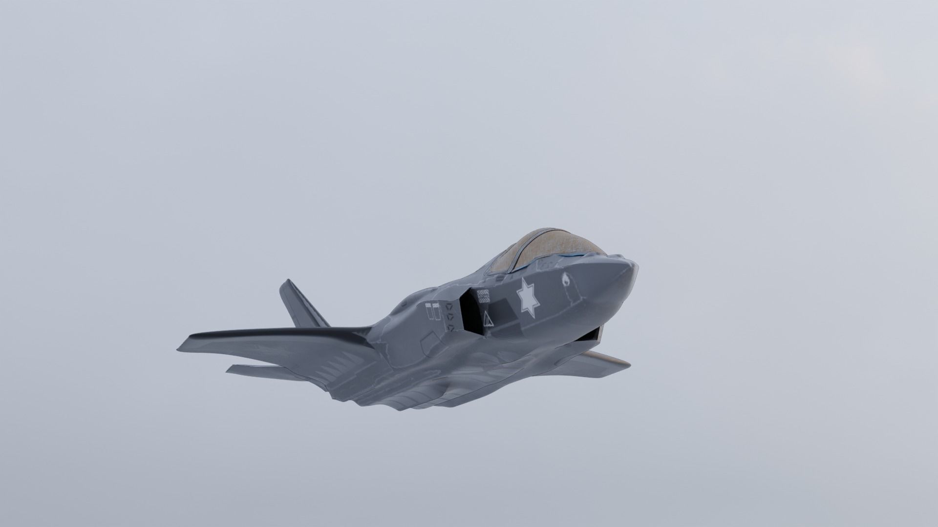 IAF Adir F-35 3D model_1