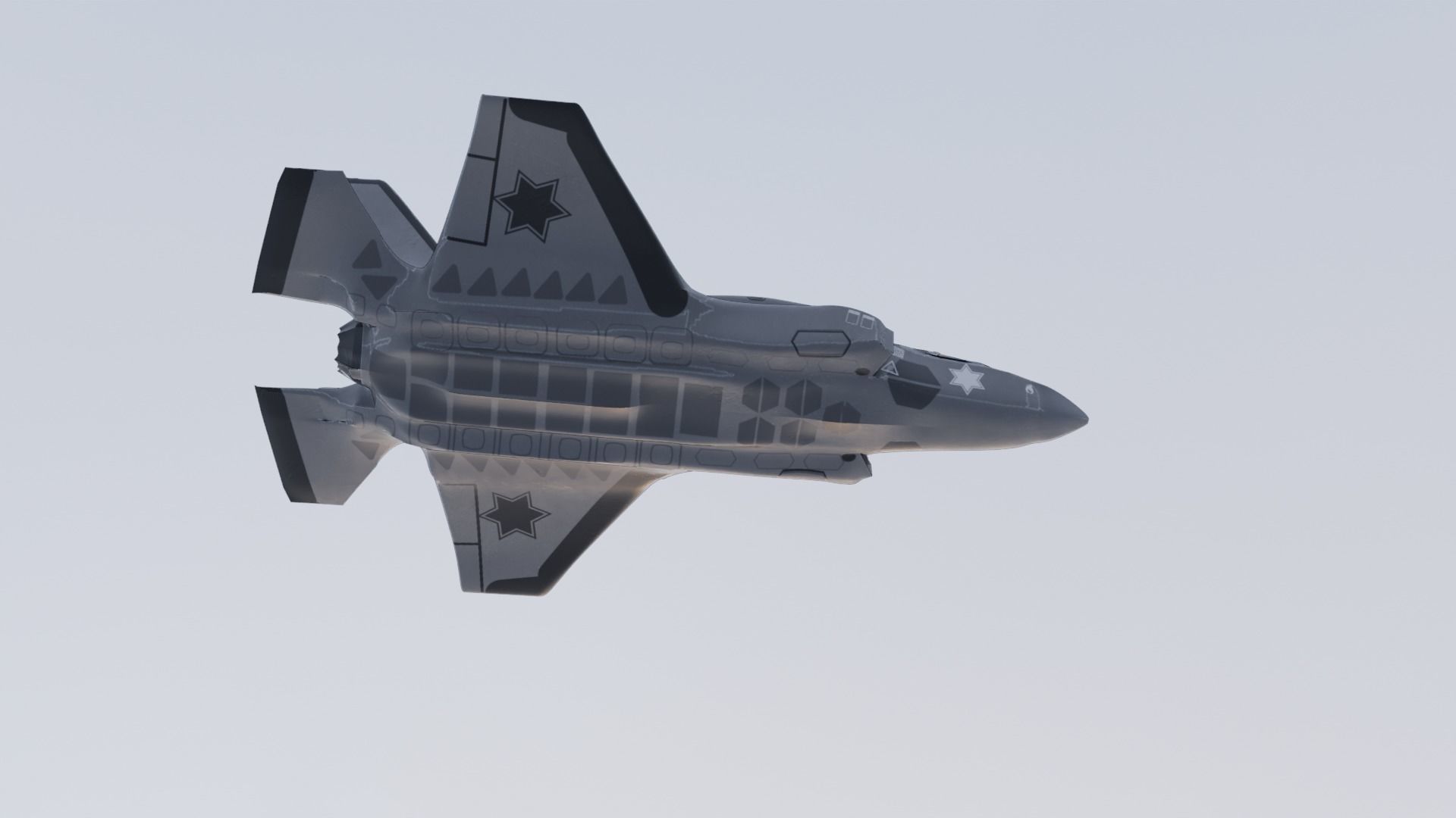 IAF Adir F-35 3D model_2