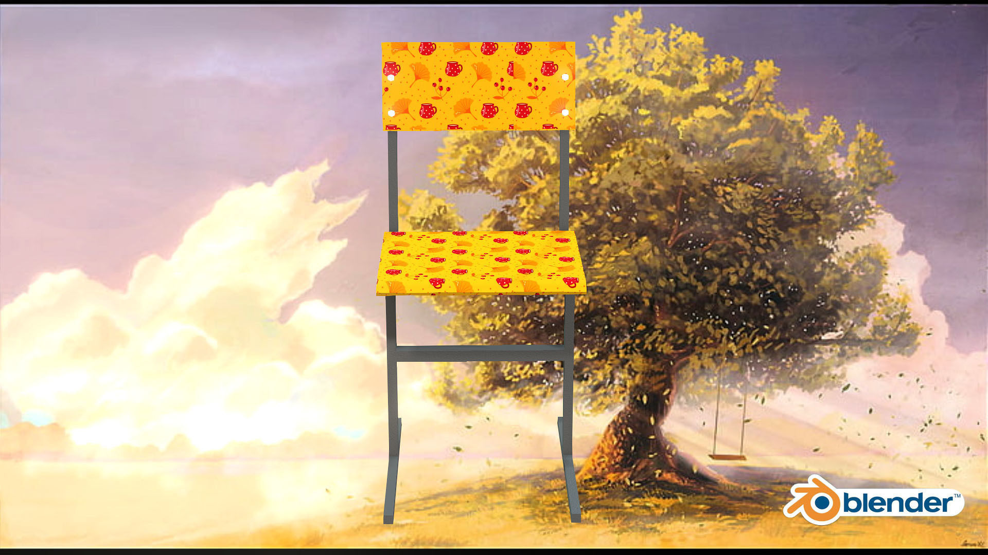 Stylized Chair Pack with Hd Texture 3D model | CGTrader