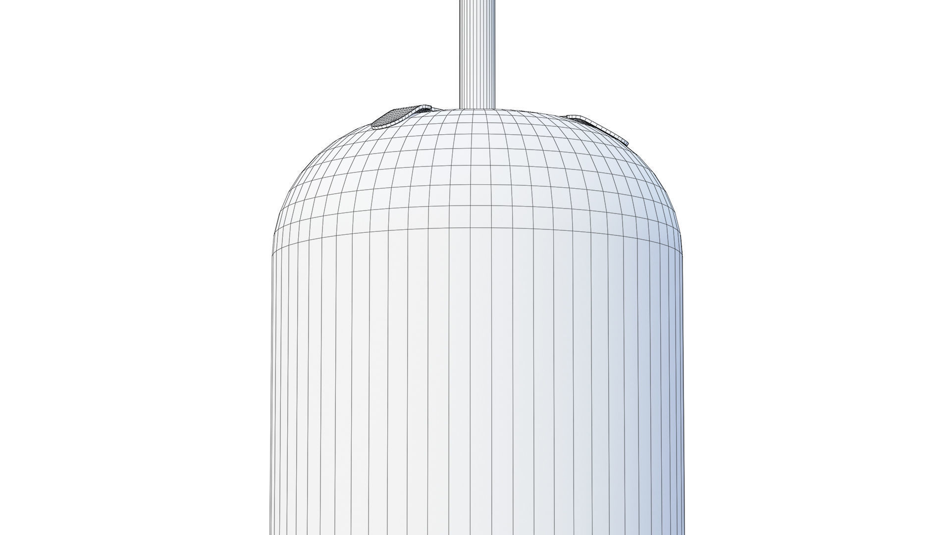 Otis Modern Glass Wall Lamp 3D model_11