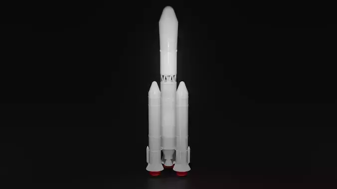 3D Space Shuttle Model