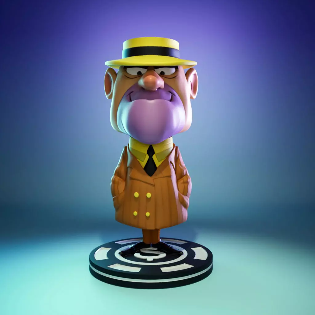 Kurby - The Ant Hill Mob 3D print model_0