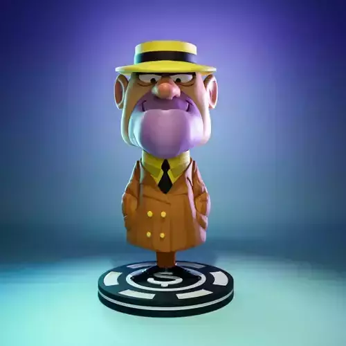 Kurby - The Ant Hill Mob 3D print model