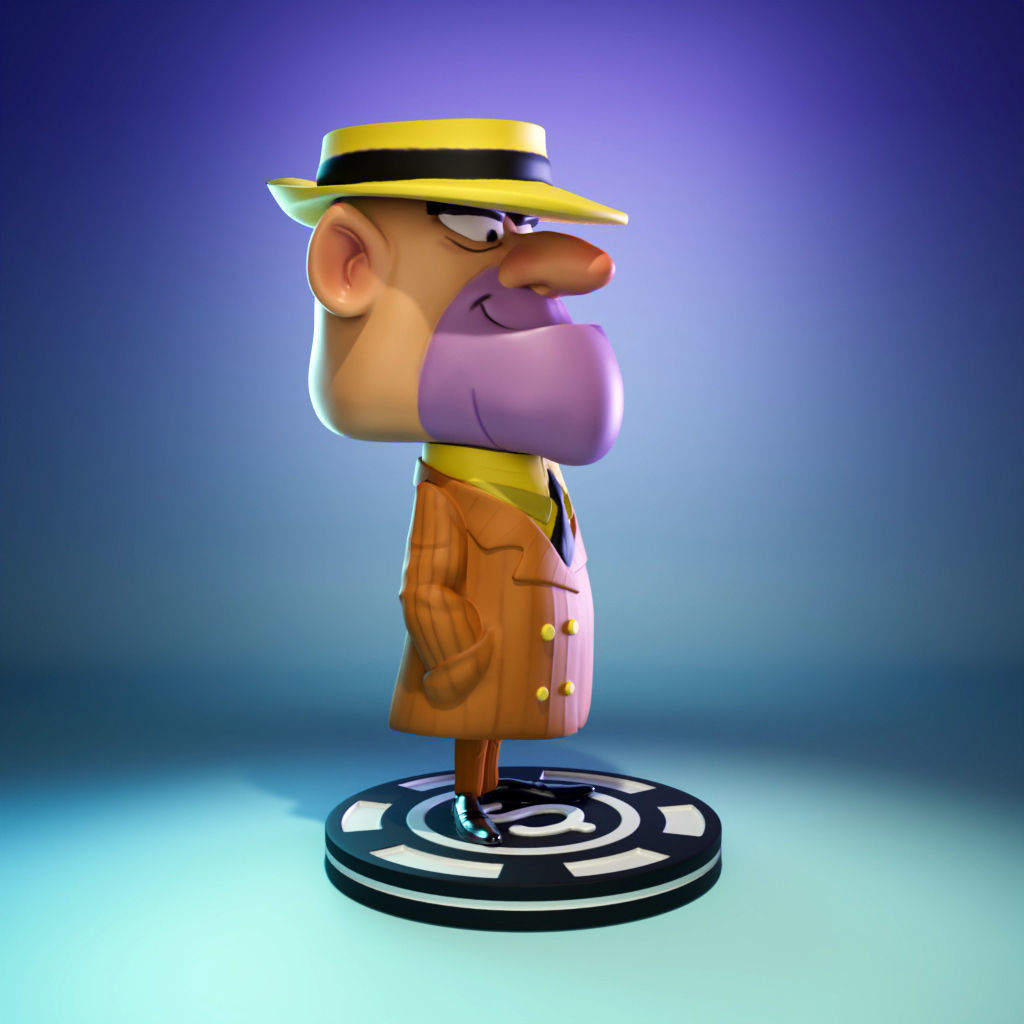 Kurby - The Ant Hill Mob 3D print model_1