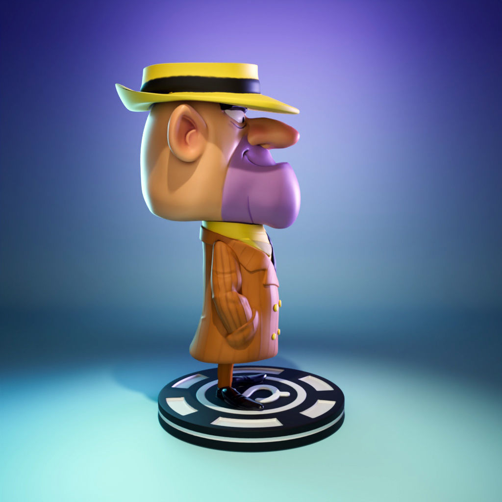 Kurby - The Ant Hill Mob 3D print model_3