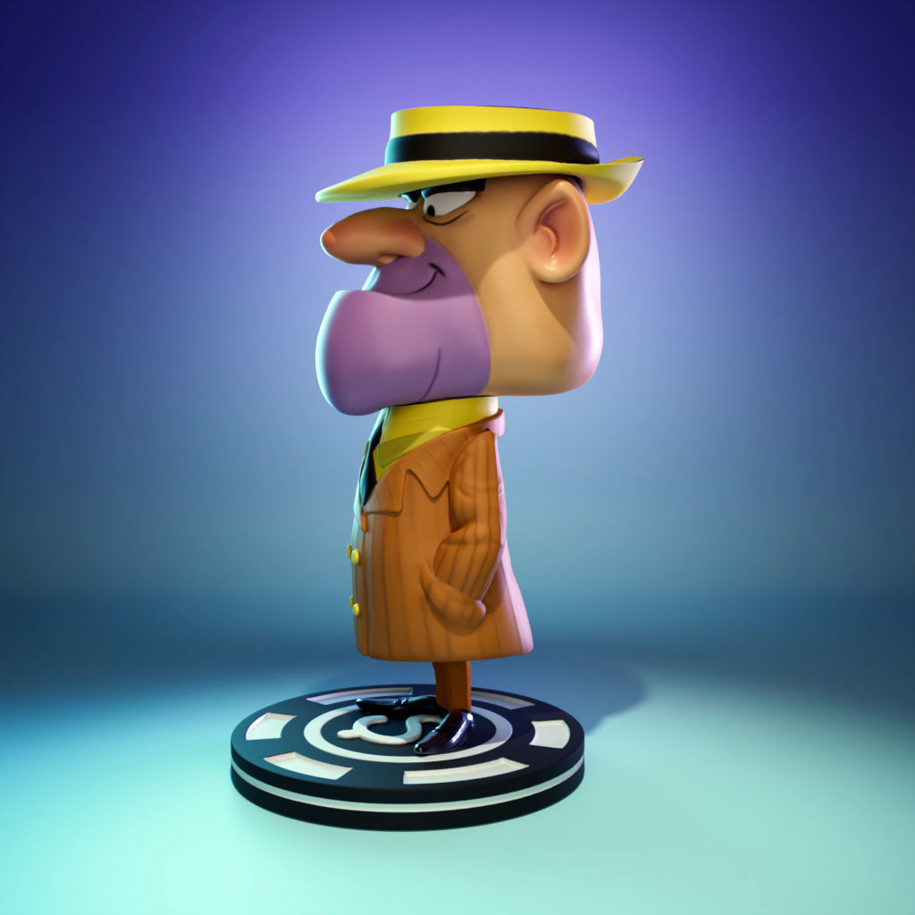 Kurby - The Ant Hill Mob 3D print model_2