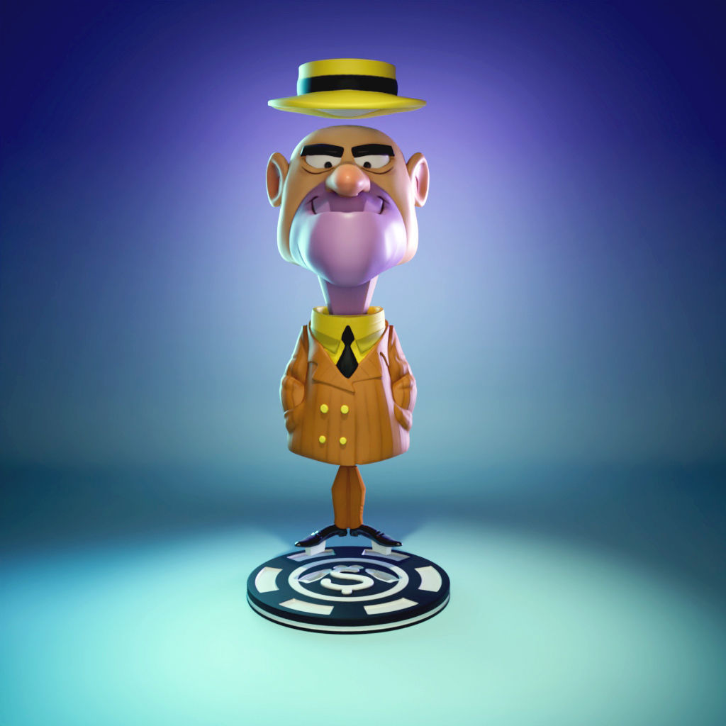 Kurby - The Ant Hill Mob 3D print model_5