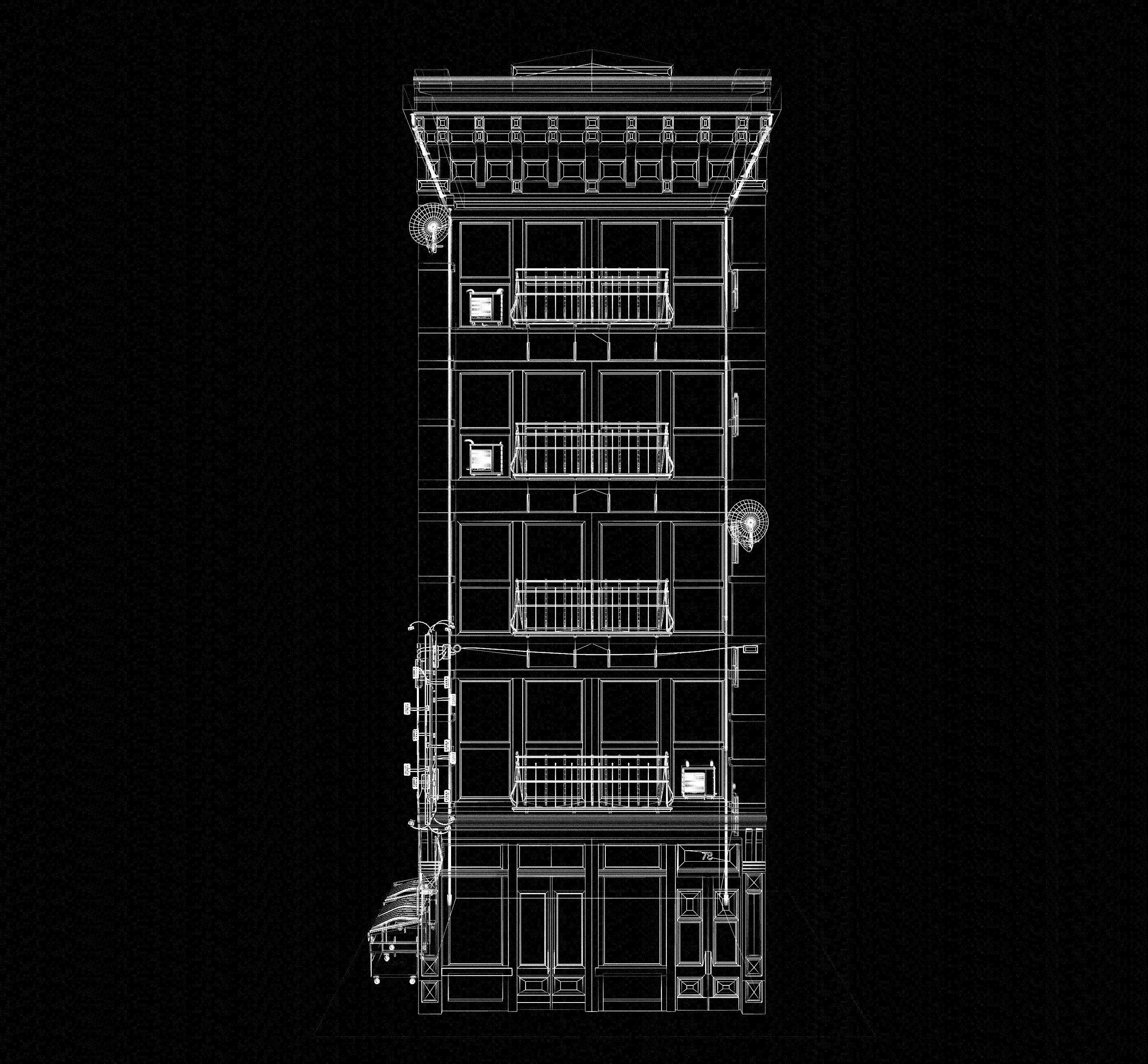 Old Building 3D model_17