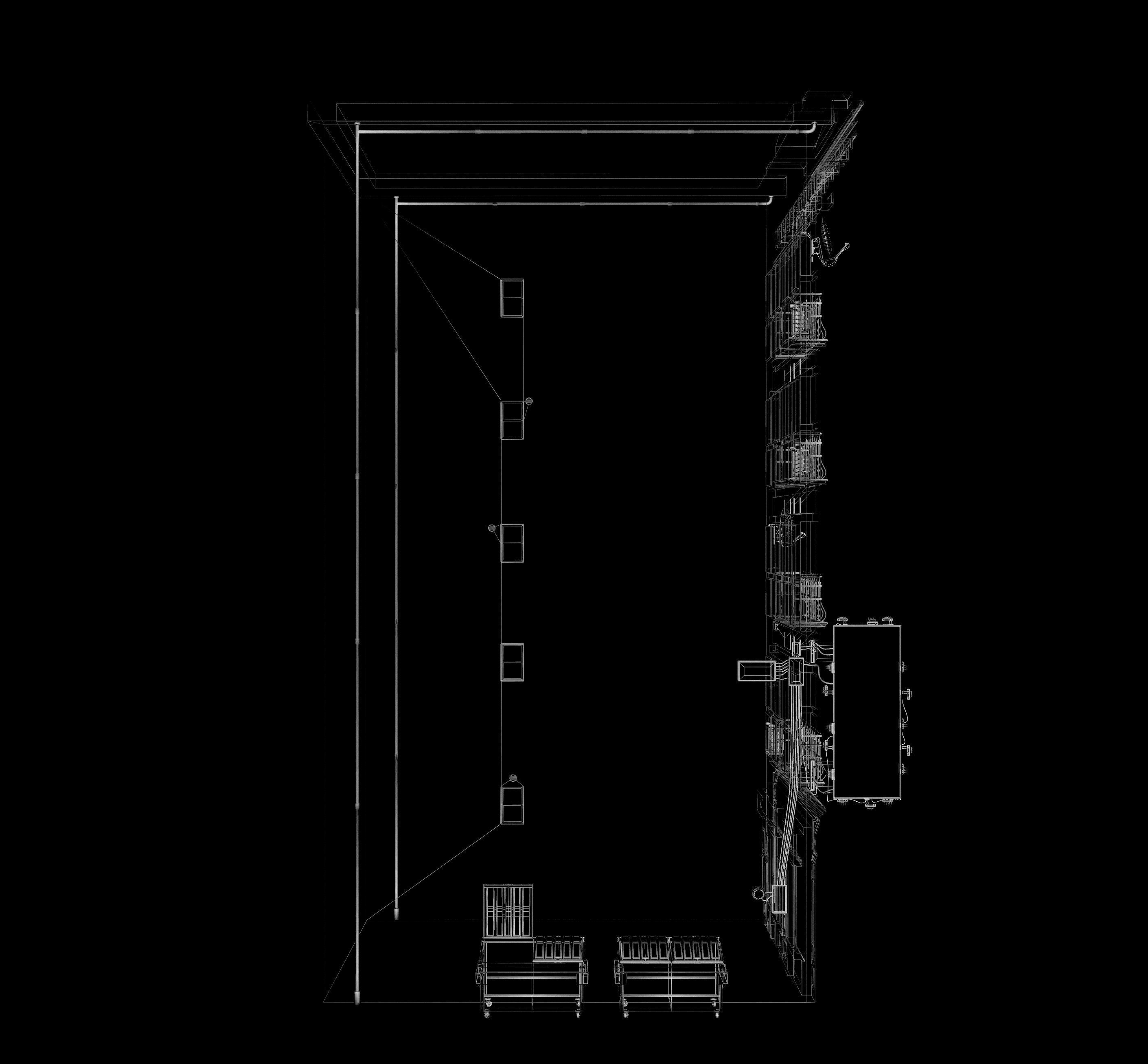 Old Building 3D model_20