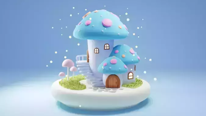 Mushroom House 4