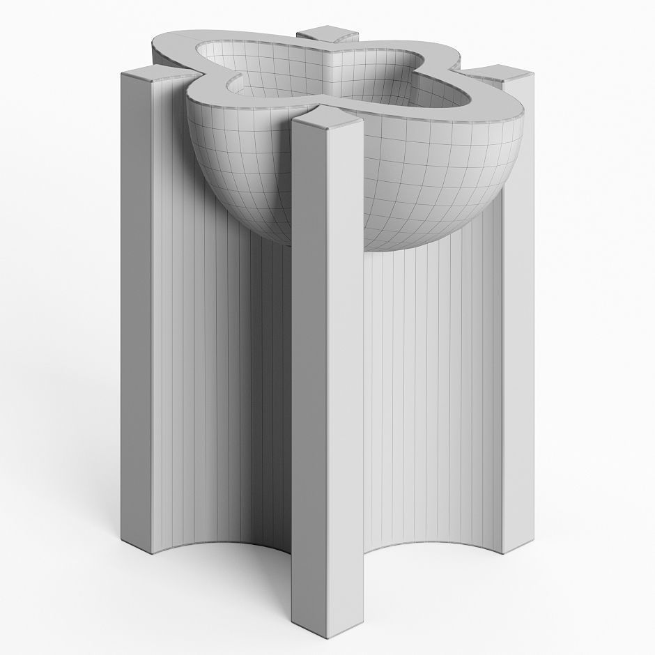 Atlas Vase 3D model_3