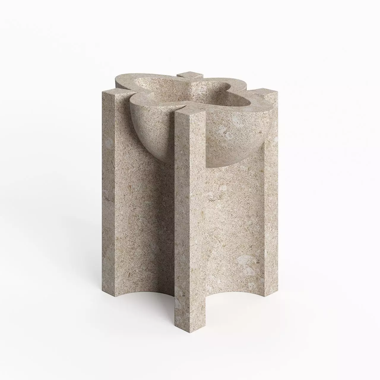 Atlas Vase 3D model_0