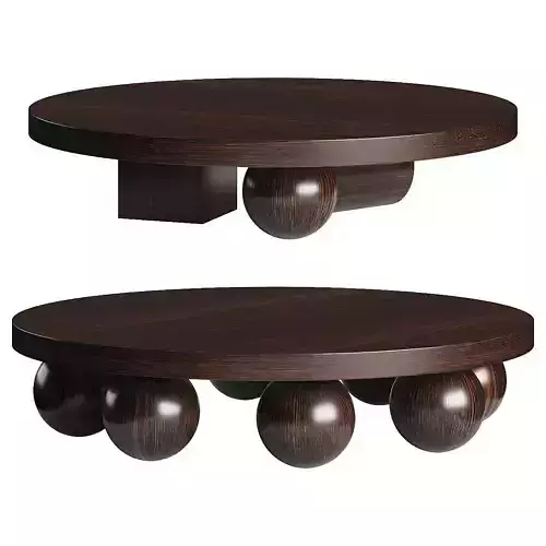 Automa Coffee Tables By Martin Masse 3D model