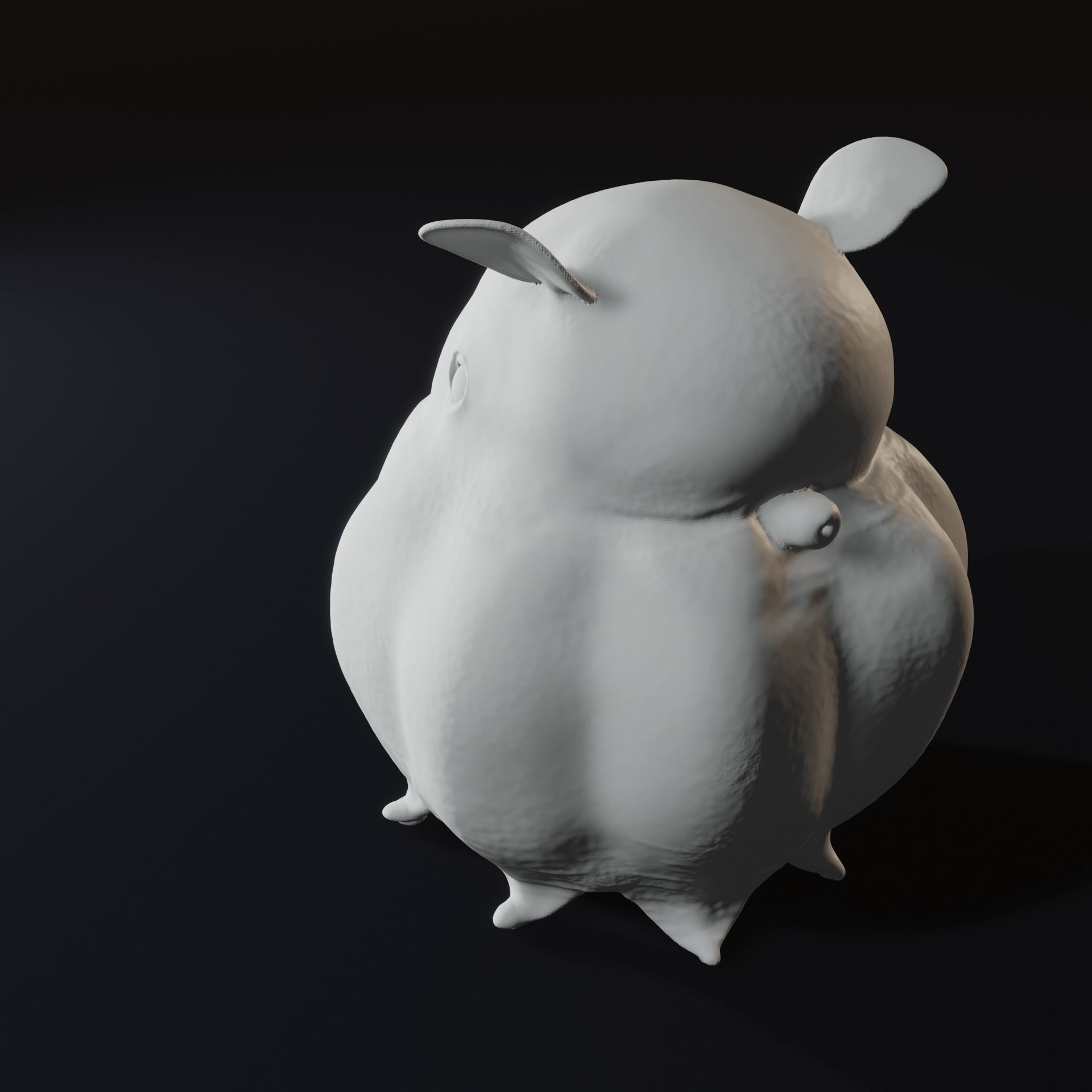 Flap jack Octopus Umbrella and Adorabilis 3D Print Model 3D print model_8